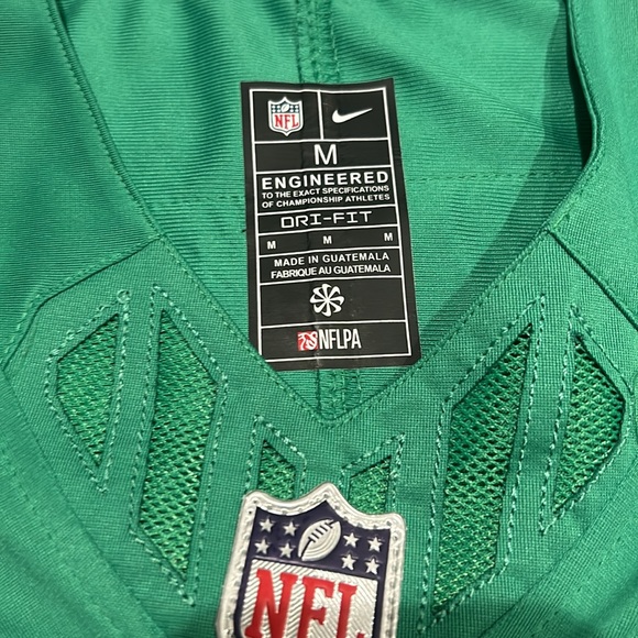 Brandon Graham. NIKE. NFL Philadelphia Eagles Jersey Kelly Green. Size-Medium - Picture 7 of 8